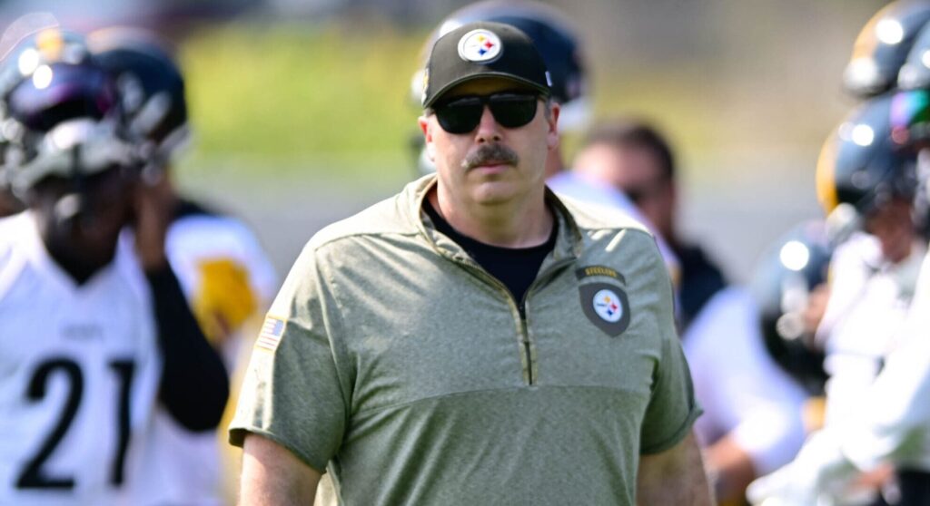 Pittsburgh Steelers OC Arthur Smith