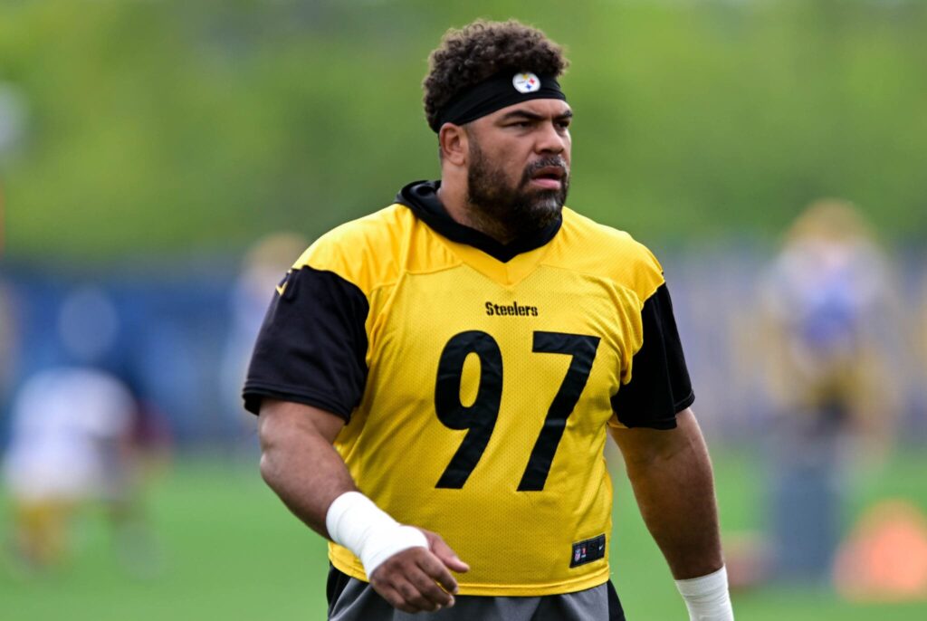 Pittsburgh Steelers defensive lineman Cameron Heyward