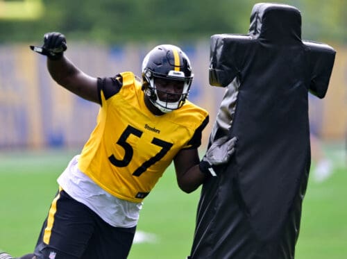 Pittsburgh Steelers DT Montravius Adams