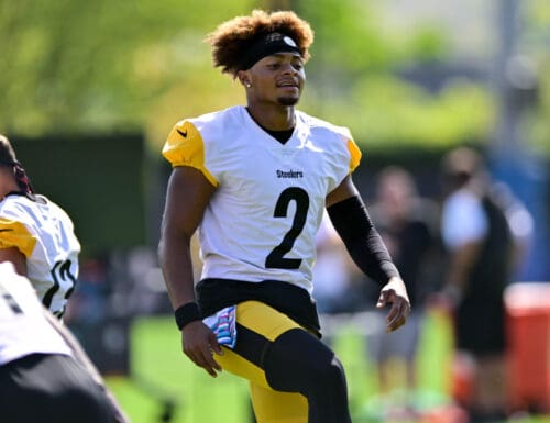 Pittsburgh Steelers Justin Fields