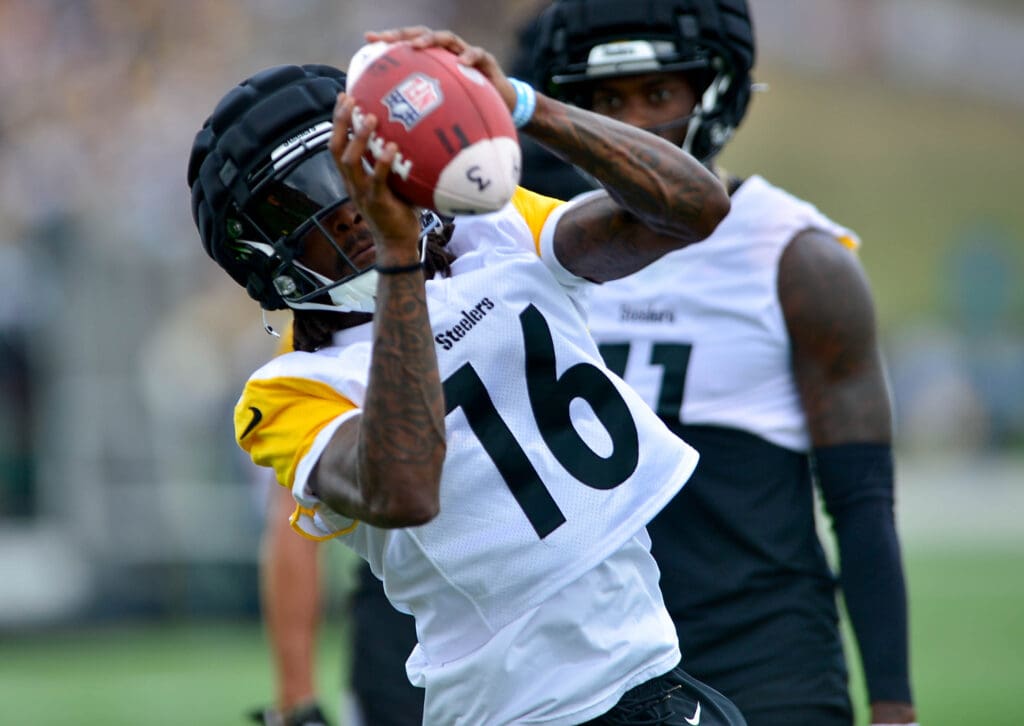 Pittsburgh Steelers WR Quez Watkins