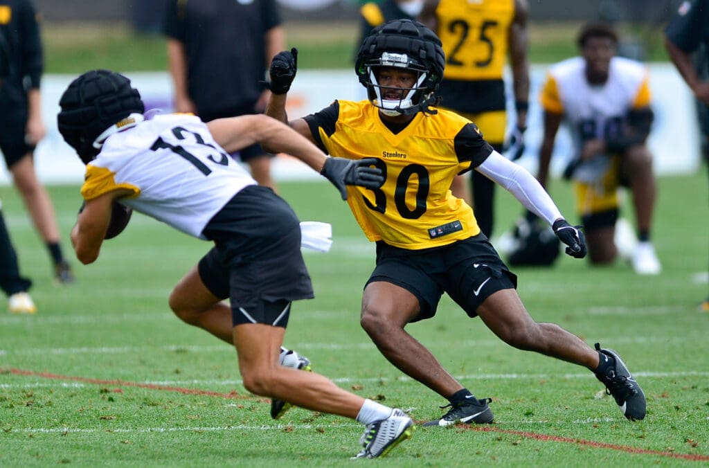 Pittsburgh Steelers CB Beanie Bishop