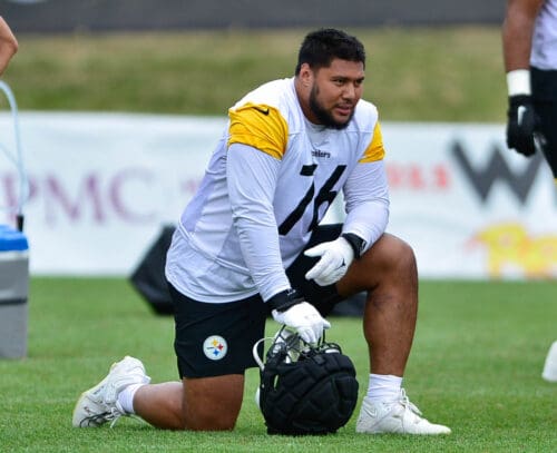 Steelers OT Troy Fautanu