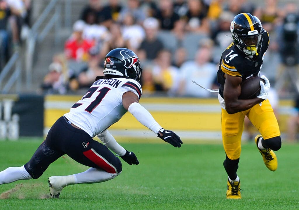 Pittsburgh Steelers WR George Pickens