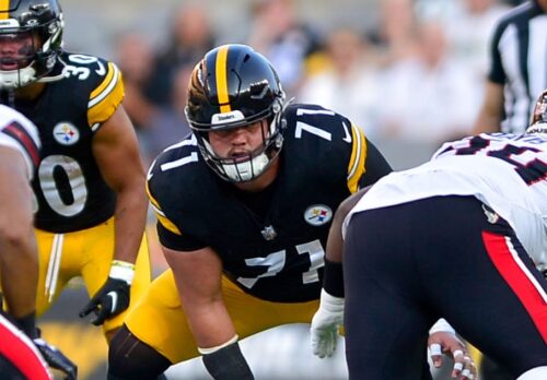 Pittsburgh Steelers C/G Nate Herbig