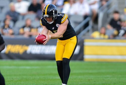 Steelers Punter Cameron Johnston