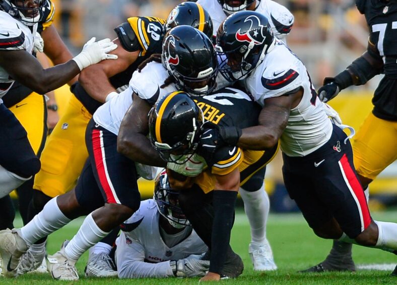 Pittsburgh Steelers Houston Texans Playoffs