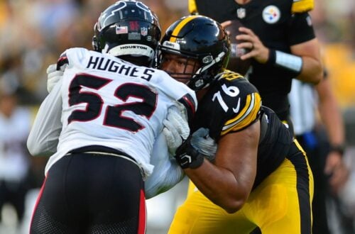 Pittsburgh Steelers OT Troy Fautanu