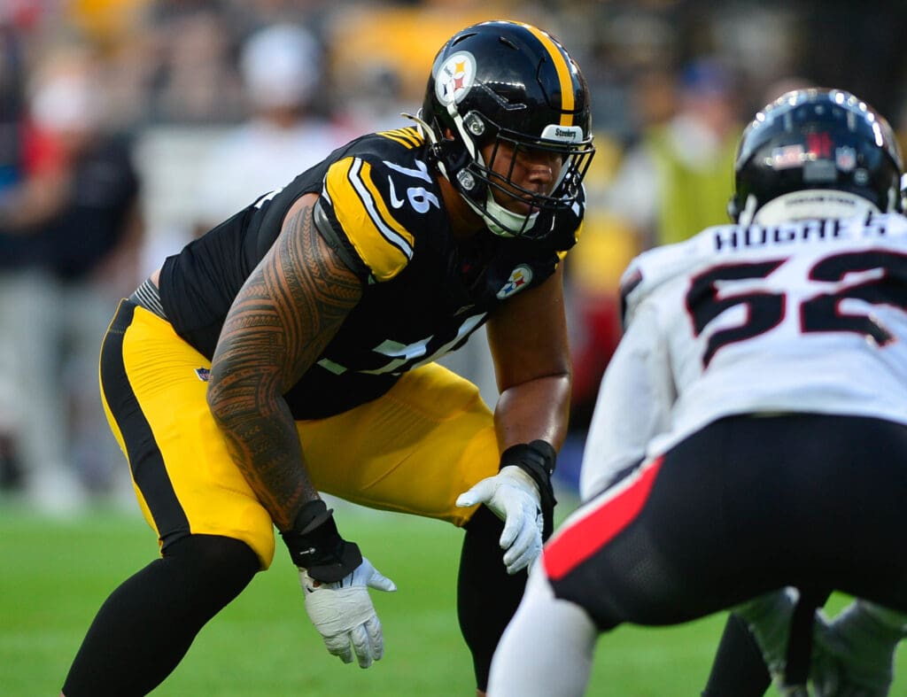 Pittsburgh Steelers OT Troy Fautanu