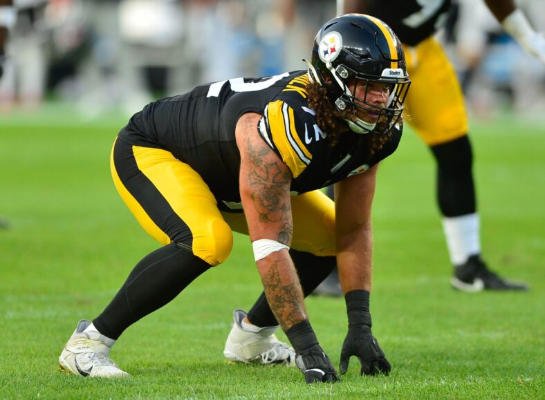 Pittsburgh Steelers DT Isaiahh Loudermilk