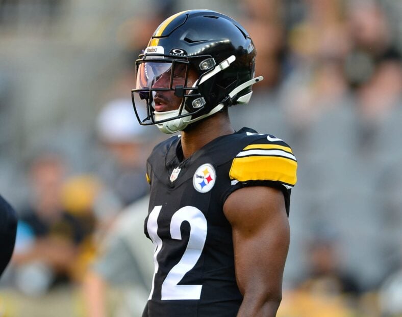 Pittsburgh Steelers CB Kyler McMichael