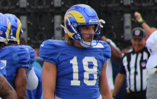 Los Angeles Rams Ben Skowronek