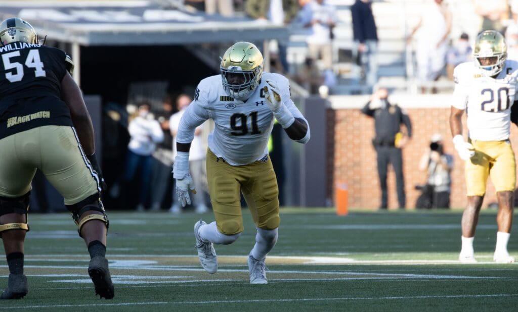 Pittsburgh Steelers OLB Adetokunbo Ogundeji