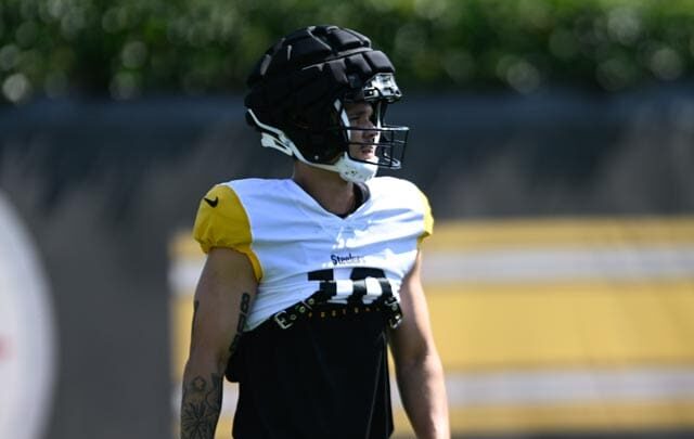 Pittsburgh Steelers WR Roman Wilson