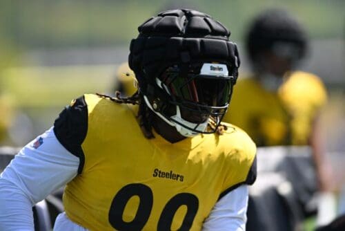 Pittsburgh Steelers DT Larry Ogunjobi