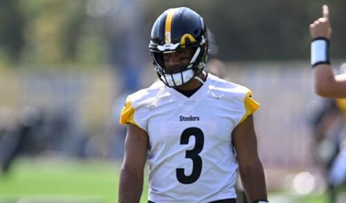 Pittsburgh Steelers QB Russell Wilson