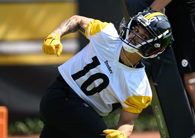 Pittsburgh Steelers WR Roman Wilson