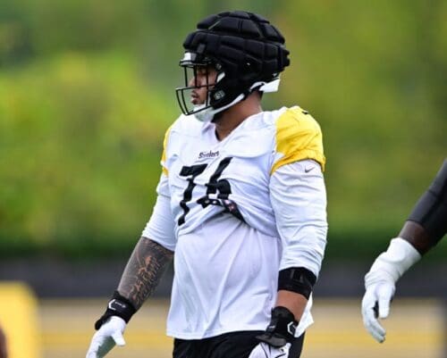 Pittsburgh Steelers RT Troy Fautanu