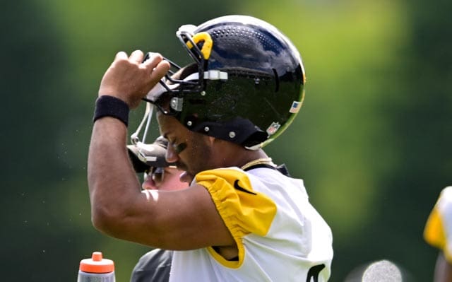 Pittsburgh Steelers QB Russel Wilson