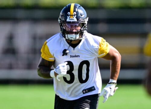 Pittsburgh Steelers RB Jaylen Warren