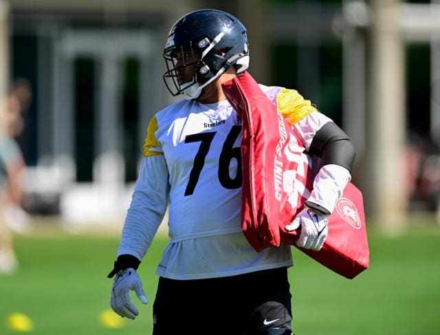 Pittsburgh Steelers RT Troy Fautanu