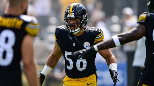 Pittsburgh Steelers OLB Alex Highsmith