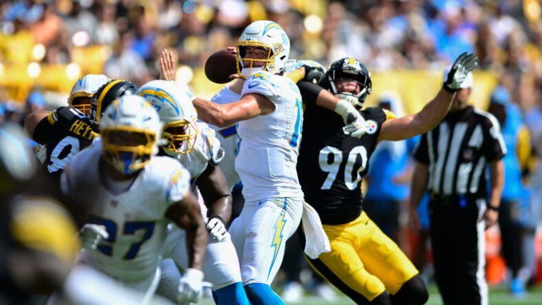 Pittsburgh Steelers Los Angeles Chargers