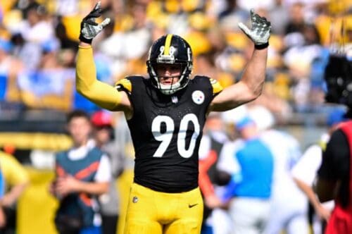 Steelers outside linebacker T.J. Watt