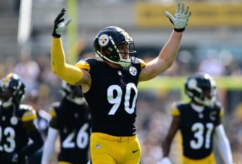 Steelers outside linebacker T.J. Watt