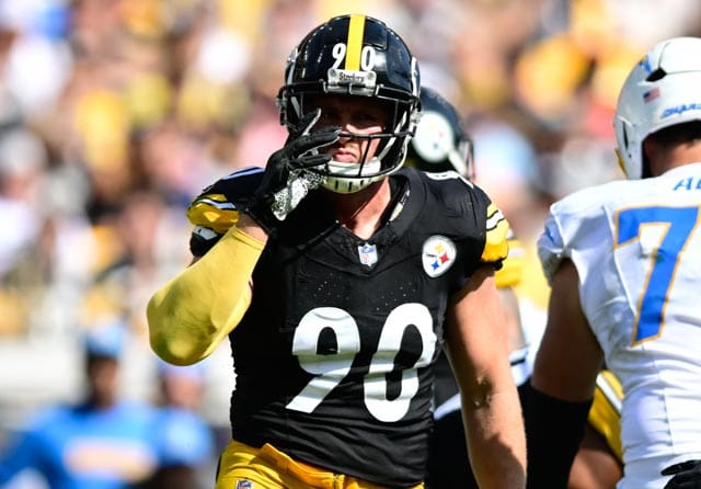 Steelers OLB T.J. Watt