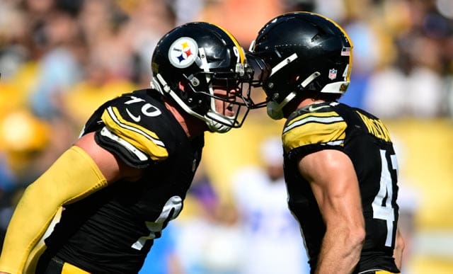 Steelers outside linebacker T.J. Watt