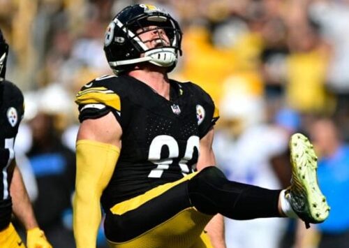 Steelers outside linebacker T.J. Watt