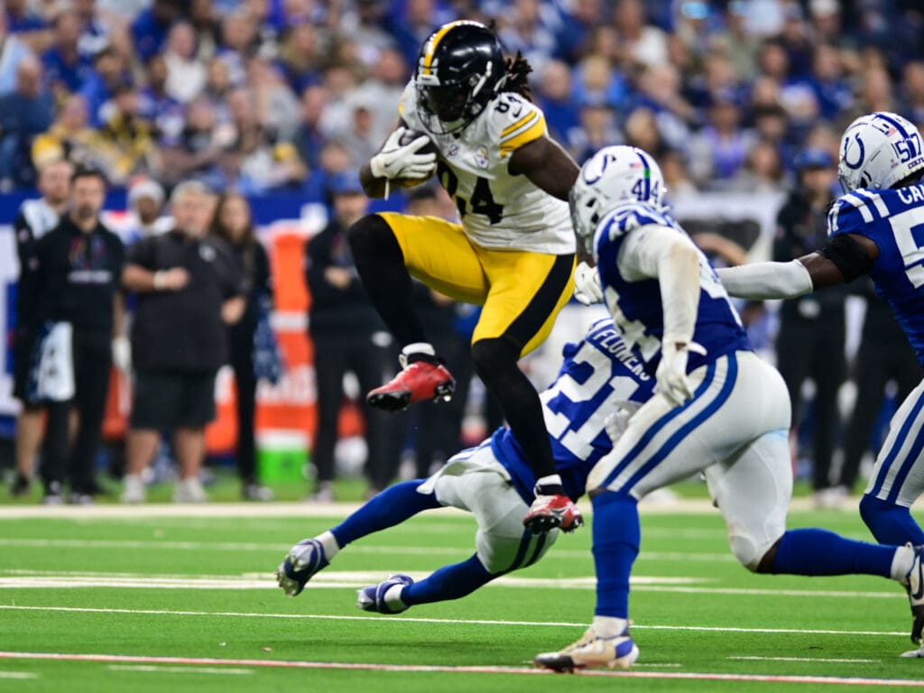 Pittsburgh Steelers RB Cordarelle Patterson