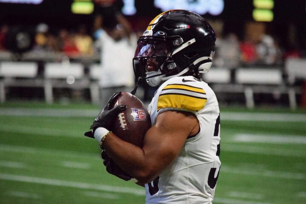 Pittsburgh Steelers RB Jaylen Warren