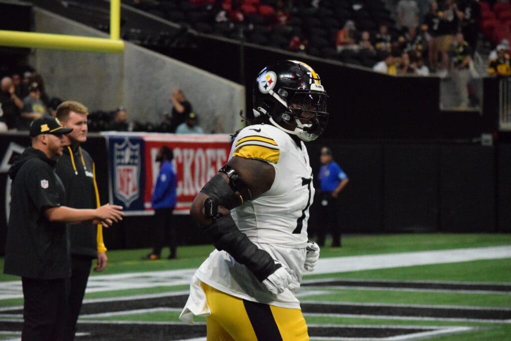 Pittsburgh Steelers OT Broderick Jones