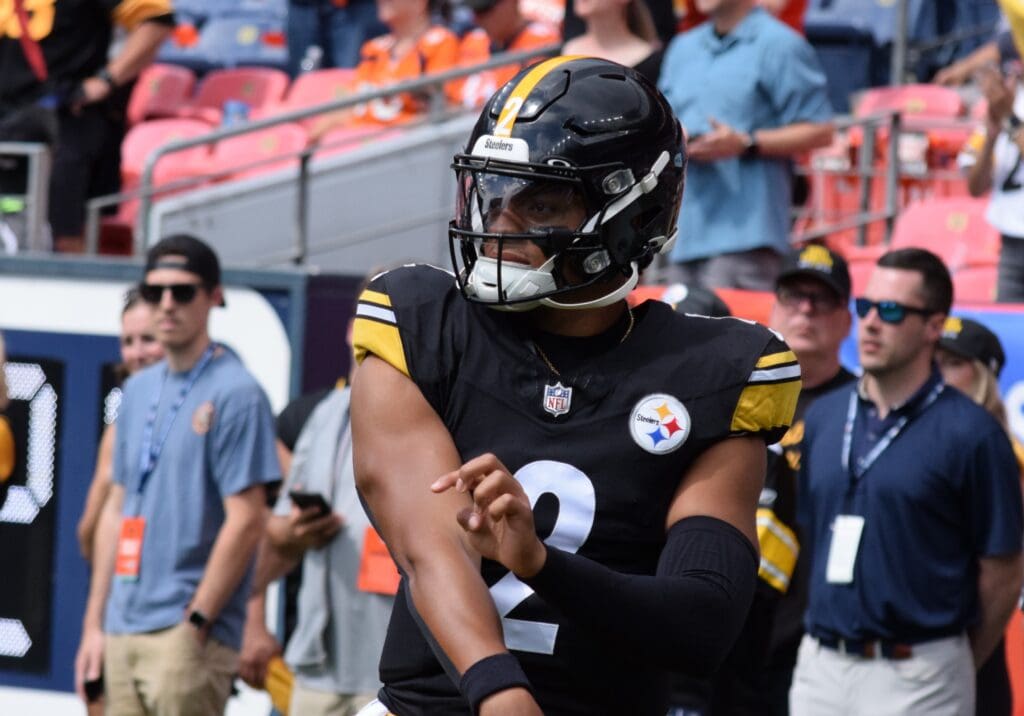 Pittsburgh Steelers QB Justin Fields