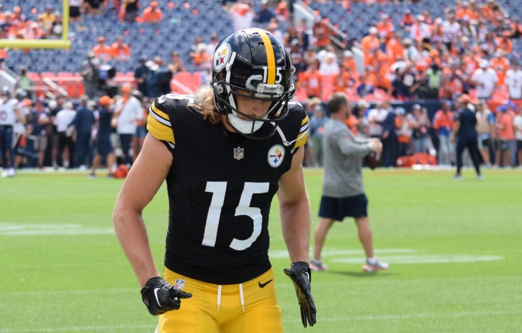 Pittsburgh Steelers WR Ben Skowronek