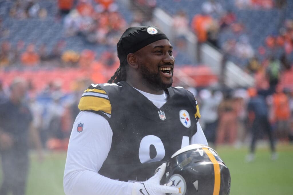 Pittsburgh Steelers WR Cordarrelle Patterson