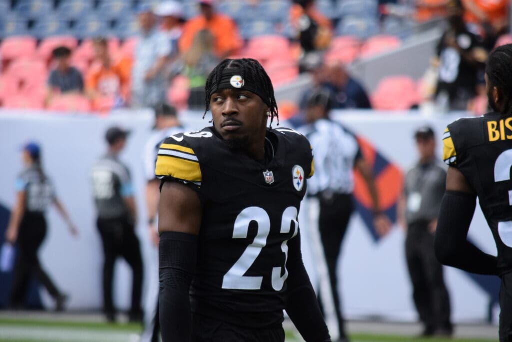 Pittsburgh Steelers FS Damontae Kazee