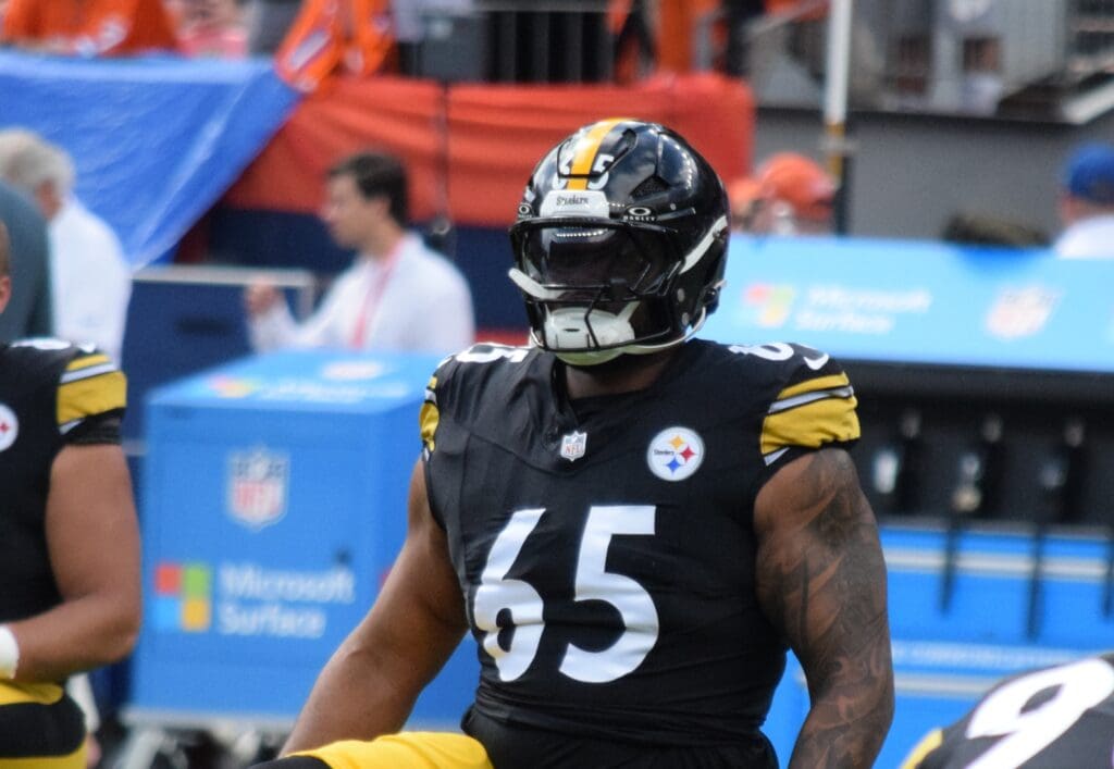 Pittsburgh Steelers LT Dan Moore Jr.