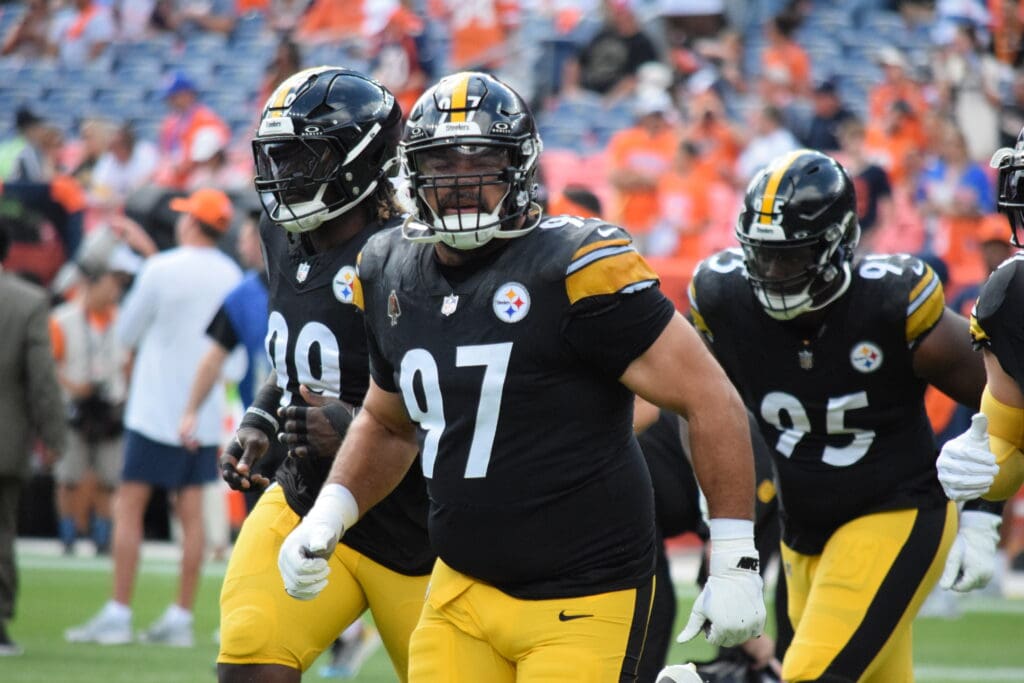 Pittsburgh Steelers DT Cam Heyward