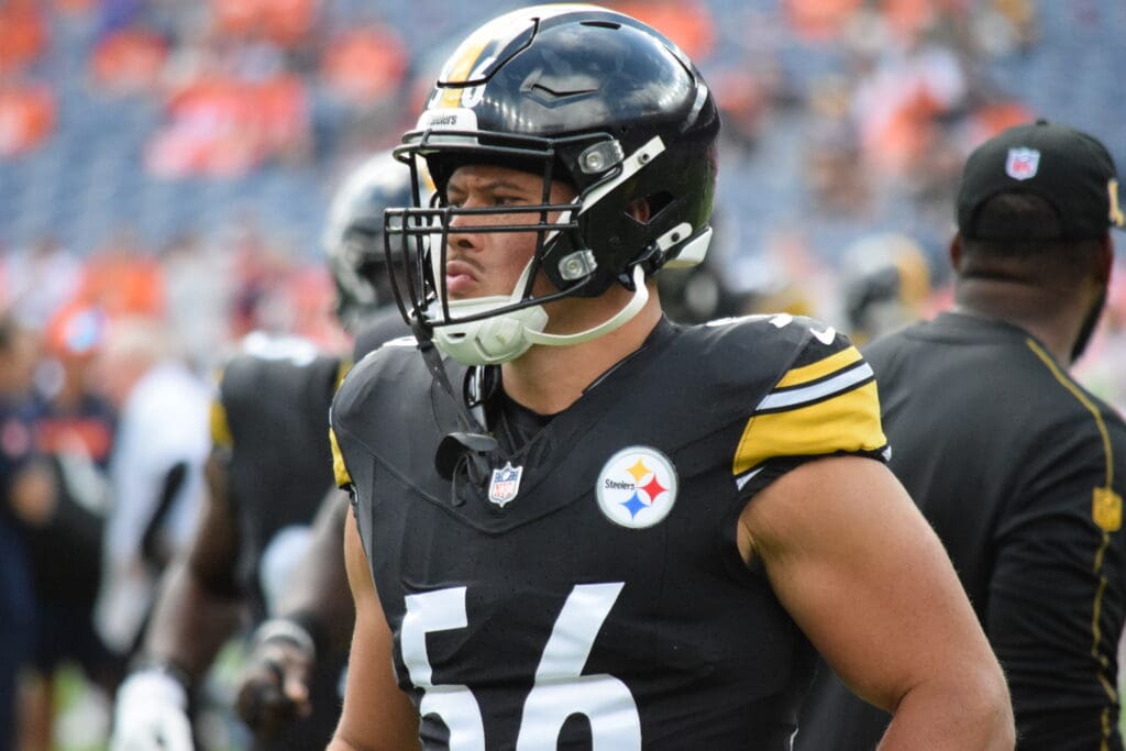 Pittsburgh Steelers OLB Alex Highsmith