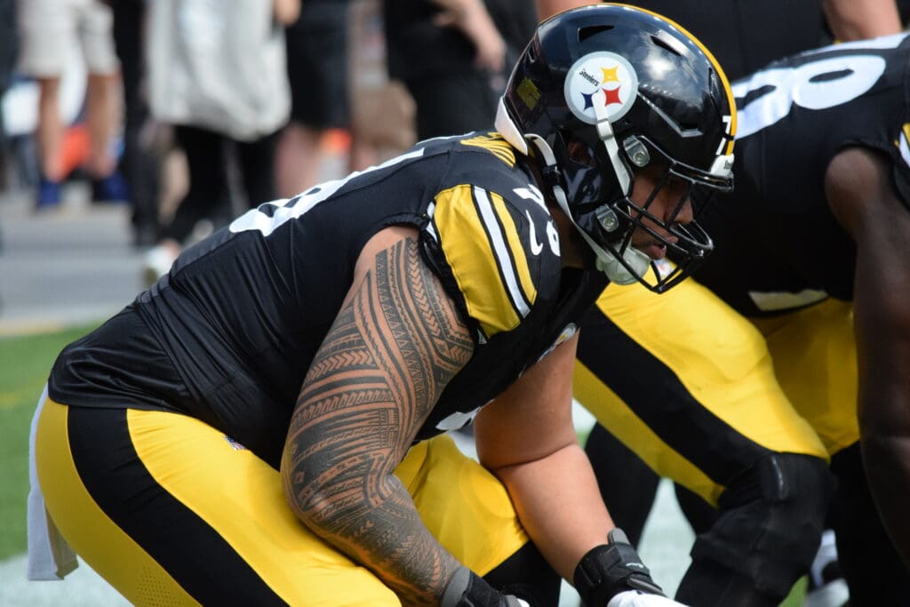 Pittsburgh Steelers OT Troy Fautanu