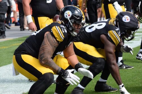 Pittsburgh Steelers OT Troy Fautanu