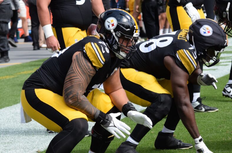 Pittsburgh Steelers OT Troy Fautanu Injured reserve