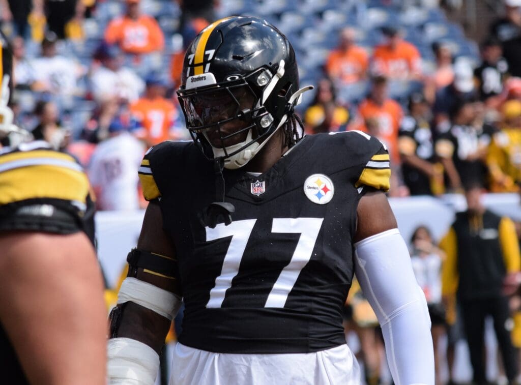 Pittsburgh Steelers OT Broderick Jones