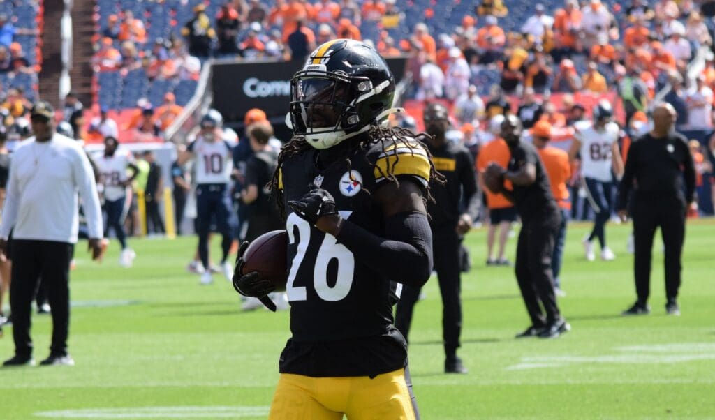 Pittsburgh Steelers CB Donte Jackson