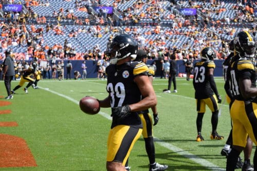 Pittsburgh Steelers Safety Minkah Fitzpatrick