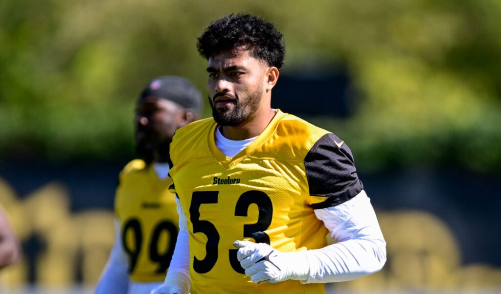 Pittsburgh Steelers OLB Eku Leota