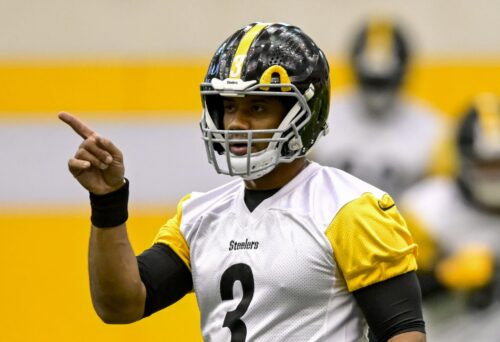 Pittsburgh Steelers QB Russell Wilson